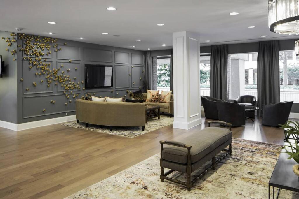 Elegant Apartment W Views At Crystal City Arlington Exterior foto